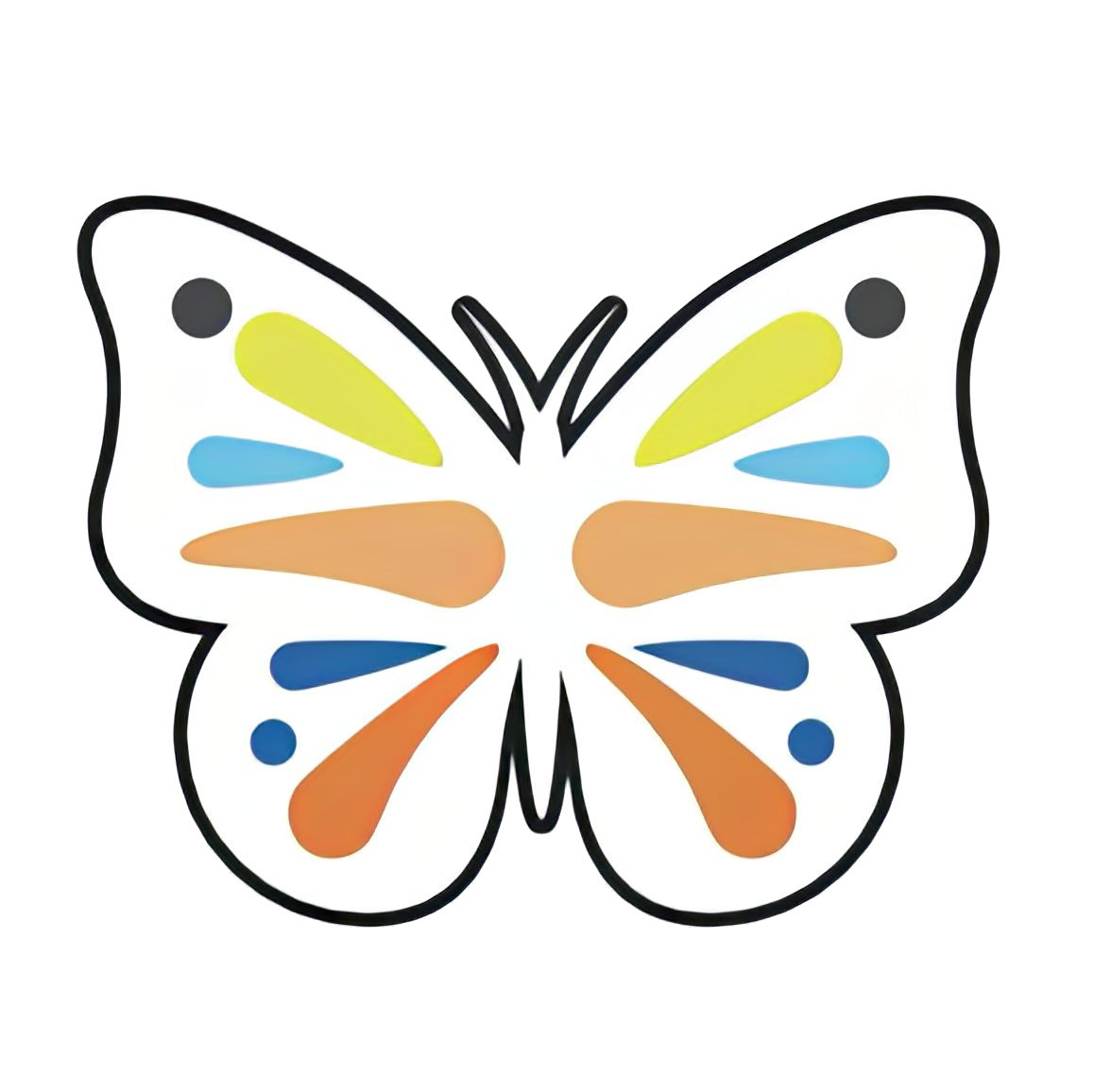 Just Foster butterfly logo